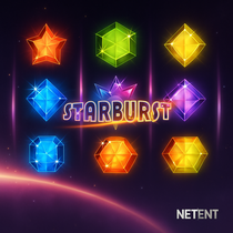 Funbet - Starburst Slot Game - NetEnt