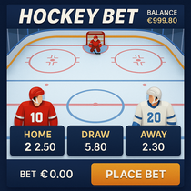 Funbet - Hockey Betting - Sports Betting